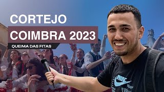 CORTEJO DA QUEIMA DAS FITAS  COIMBRA 2023 [upl. by Maharg]