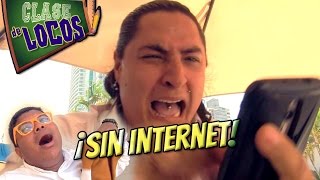 SIN INTERNET  CLASE DE LOCOS [upl. by Photima]