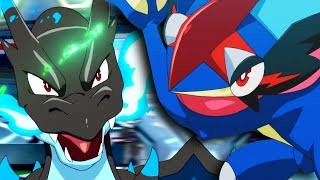 Pokemon AMV  Charizard vs Greninja [upl. by Hilda]