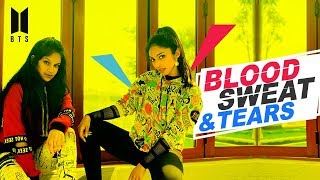 Blood Sweat amp Tears Dance Cover  BTS  Dance Choreography by Ridy Sheikh [upl. by Irmo616]