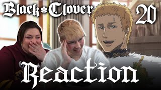 Black Clover 20 ASSEMBLY AT THE ROYAL CAPITAL reaction [upl. by Etheline]