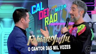 Fabiano Juffu  Caldeirão com Mion mion caldeirãocommion fabianojuffu [upl. by Asehr]