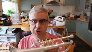 Besson Prestige Cornet Review [upl. by Regine]