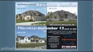 Ohio Real Estate Auctions LLC Promo Video [upl. by Lucania]