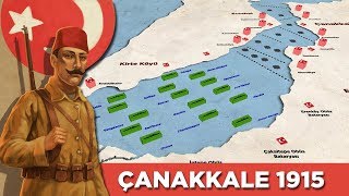 Osmanlının Son Direnişi ÇANAKKALE SAVAŞI 1915 18 Mart Deniz Zaferi  3D VERSİYON [upl. by Ylatan424]