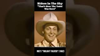 Riders In The Sky  Thats How The Yodel Was Born ridersinthesky cowboymusic music yodeling [upl. by Apostles]