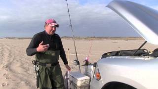 How to fish live eels with NY Surf Fishing Guide Bill Wetzel [upl. by Howell]