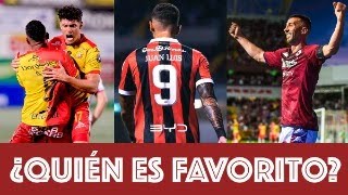 ¿Quién es favorito en Costa Rica para ser campeón [upl. by Ahsatin]