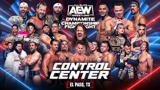 Tony Schiavone Gets You Ready for Championship Fight Night  AEW Control Center El Paso 2823 [upl. by Frissell]