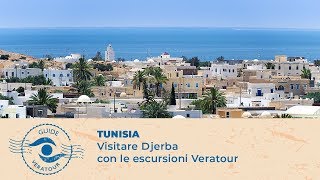 Visitare Djerba con le escursioni Veratour [upl. by Llerref]