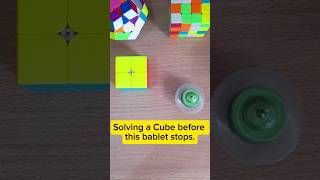 Cube Challenge Solve the Cube before bablet stops shorts [upl. by Rasure]