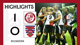 Woking 10 Dagenham amp Redbridge  Match Highlights [upl. by Cattima992]