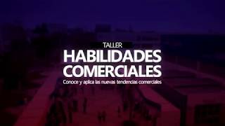 Taller de Habilidades Comerciales 2018  PUCP [upl. by Darelle145]