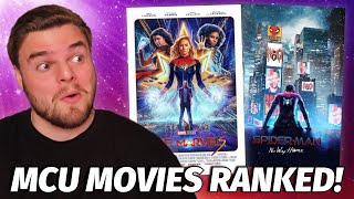 every marvel movie ranked in 6 seconds [upl. by Wilkins]