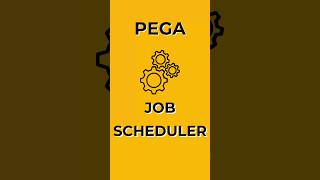 Pega Job Scheduler shorts [upl. by Arytas]