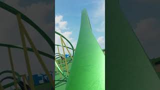 Iguana POV RMC Raptor themeparktycoon2 rollercoaster tpt2 amusementpark coaster [upl. by Ever]