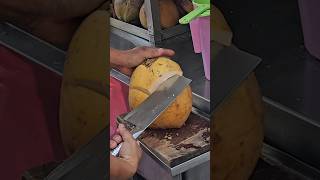 The master of cutting coconuts faster than anyone else [upl. by Jd896]