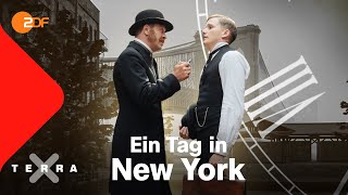 Ein Tag in New York 1882  Ganze Folge  Terra X [upl. by Allare645]