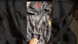 Wildcraft rucksack tracking 45 ltr bag UNBOXING tracking viral trending video youtube shorts [upl. by Ahsienar]