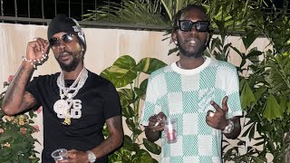 Popcaan and Tanto Blacks  Real Rich [upl. by Salisbarry332]