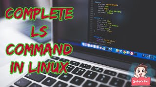 Complete ls Command in Linux or Ubuntu [upl. by Modie346]