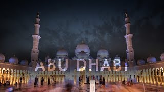 Travel Abu Dhabi in a Minute  Aerial Drone Videos [upl. by Enimaj]