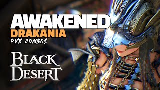 💹 Drakania Awakening PVE  PVP Combos amp AddOns [upl. by Nodnorb]