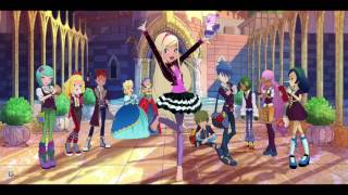 Regal Academy  Live the Magic Full Opening Song [upl. by Attenohs922]