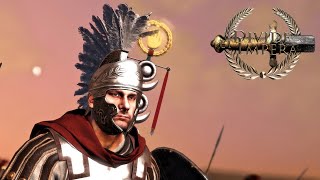 Battle of Thapsus 46 BC  Divide Et Impera Total War Rome 2 Historical Battle [upl. by Yettie]