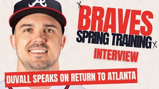 Adam Duvall and others speak on his return to Atlanta [upl. by Bove635]