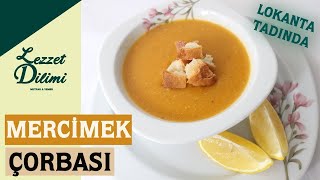 Pratik Mercimek Çorbası Tarifi  Lezzet Dilimi [upl. by Aimal]