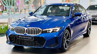 BMW 320i M Sport  Portimao Blue  Một trong những màu ngoại thất được yêu thích nhất [upl. by Kast]