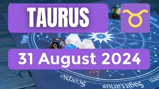 Taurus horoscope  Taurus Horoscope for Today 31 August 2024 [upl. by Enitram]