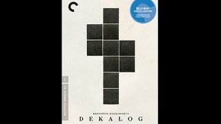 Dekalog Criterion Collection UNBOXING [upl. by Ayres197]