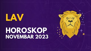 LAV  HOROSKOP ZA NOVEMBAR 2023 [upl. by Muhammad374]