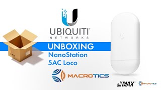 Unboxing NanoStation 5AC Loco [upl. by Suzanne]