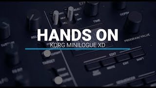 Korg Minilogue XD – First Look [upl. by Vescuso]