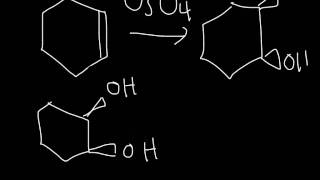 Essential O Chem 6  Hydrogenation Cleavage Hydroxylation Epoxidation [upl. by Biebel938]