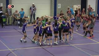 Kampioensfeest dames 1 Foreholte handbal [upl. by Ambert]