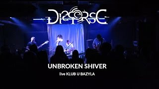 DISPERSE  Unbroken Shiver live Klub U Bazyla Poznań [upl. by Rihaz]