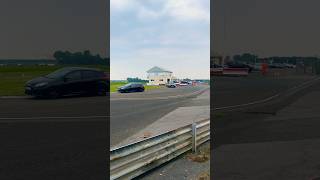 Ford Focus ST amp FK8 Honda Civic TypeR at Llandow Circuit Track Day [upl. by Alisen366]