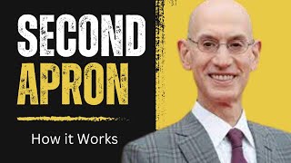 NBASecond Apron Explained How Salary Cap Works [upl. by Shirk]