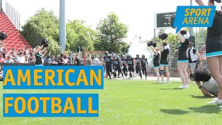 Münchner American Football Teams starten in ihre Saison [upl. by Tito]