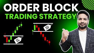 Order Block Trading Strategy In Hindi [upl. by Enelaehs]