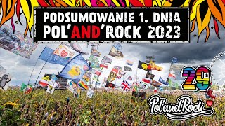 Pierwszy dzień polandrock2023 za nami [upl. by Radu]