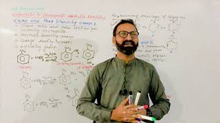 Orientation in Electrophilic substitution reactions II Ortho and Para directing groups II [upl. by Morganica]