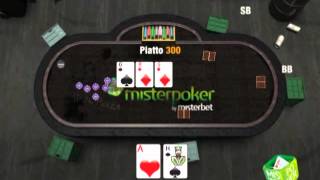 poker texas hold em online gratis italiano [upl. by Nal]