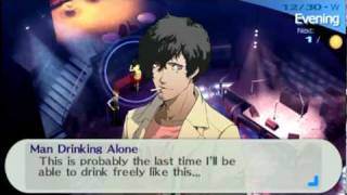 Persona 3 Portable P3P Vincent Cameo  Catherine ps3 xbox 360 [upl. by Dnalrah]