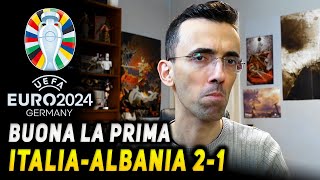 ITALIA ALBANIA 21  Buona la prima [upl. by Ellehsar184]