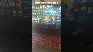 after installing gta 5 dodi repack new 2023 versionmy gaming laptop gta5 dodirepack [upl. by Ainaled985]